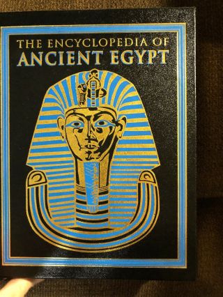 Easton Press Encyclopedia Of Ancient Egypt