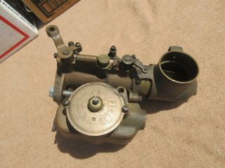 Rayfield Brass Carburetor Model T Ford Air Intake Fuel Delivery