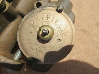 RAYFIELD BRASS Carburetor Model T Ford Air Intake Fuel Delivery 2