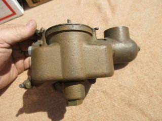 RAYFIELD BRASS Carburetor Model T Ford Air Intake Fuel Delivery 3
