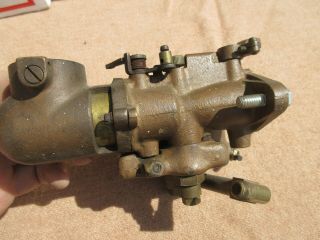 RAYFIELD BRASS Carburetor Model T Ford Air Intake Fuel Delivery 4