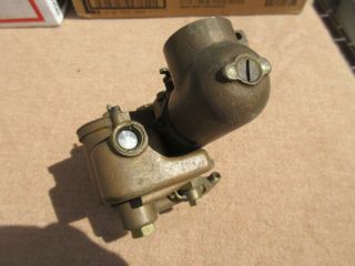 RAYFIELD BRASS Carburetor Model T Ford Air Intake Fuel Delivery 7