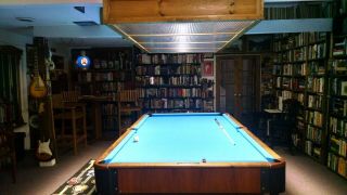 1924 Brunswick Madison Billiards Pool Table 4.  5 X 9 Feet Antique