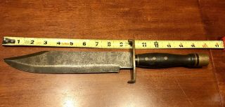 Bowie Knife 1872 U.  S.  Stamped Large,  Vintage,  Military?