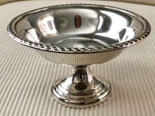 Preisner Sterling Silver Compote Bowl Candy Dish Weighted 148 Grams