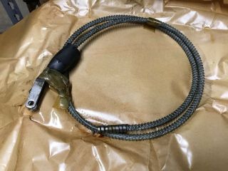 M29/c Studebaker Weasel Cable And Conduit,  Clutch Release,  M29 And M29c