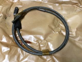 M29/C Studebaker Weasel Cable And Conduit,  Clutch Release,  M29 And M29C 2