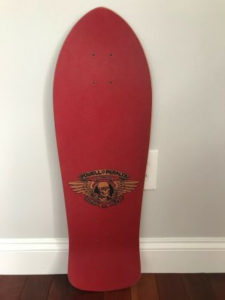 NOS Tommy Guerrero Flaming Dagger Powell Peralta Skateboard Full Size 1986 4