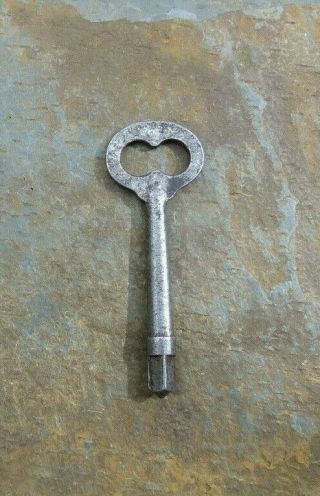 Antique Corbin Cabinet Lock Co Mortise Lock Pass Key 7/32 " Square Bit
