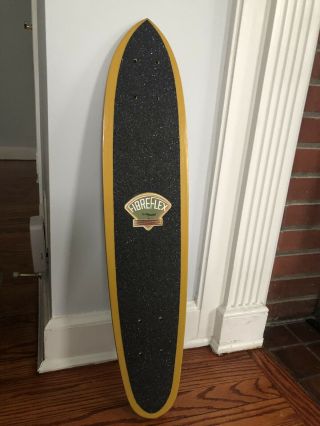 Vintage G&s Fibreflex Skateboard Deck Nos Not A Reissue