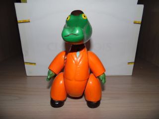 Rare Alligator Crocodile Gena Vintage Ussr Soviet Russian Celluloid