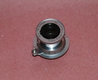 Leitz Leica Vintage Camera Lens Mint/mint - - -