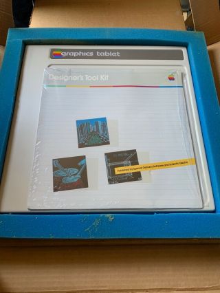 apple graphics tablet vintage for Apple II 2