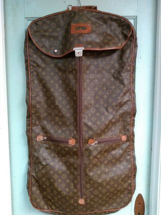 Vintage Louis Vuitton Garment Bag,  Late 70 