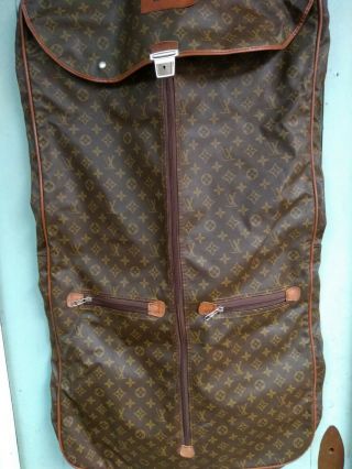 Vintage Louis Vuitton Garment Bag,  late 70 ' s to mid 80 ' s 3
