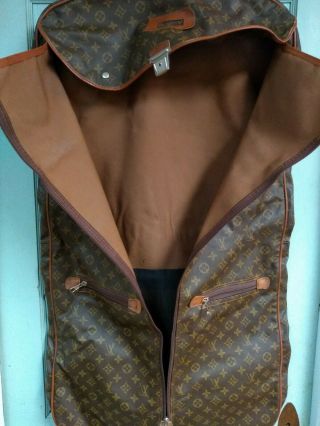 Vintage Louis Vuitton Garment Bag,  late 70 ' s to mid 80 ' s 5