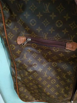 Vintage Louis Vuitton Garment Bag,  late 70 ' s to mid 80 ' s 6