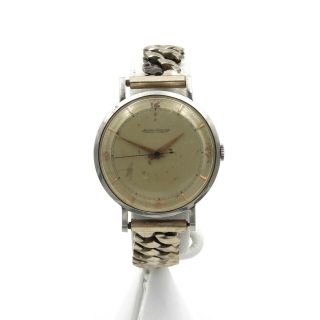 Vintage Jaeger - Lecoultre 17j Automatic Stretch Bracelet Wristwatch - Nr 5618 - 9