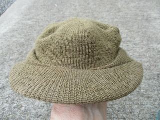 US Army WWII OD Wool Knit 