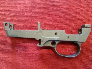 Ww2 Usgi M1 Carbine Trigger Housing Type 5 Winchester - Marked W
