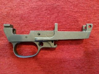 WW2 USGI M1 Carbine Trigger Housing Type 5 WINCHESTER - Marked W 2