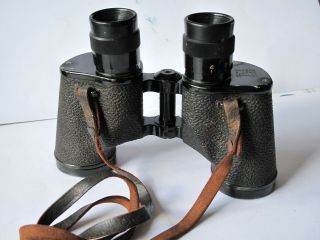 Vintage WW II U.  S.  Army Binoculars Bausch & Lomb 6x30 World War II Military RLB 4