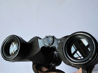 Vintage WW II U.  S.  Army Binoculars Bausch & Lomb 6x30 World War II Military RLB 7