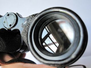 Vintage WW II U.  S.  Army Binoculars Bausch & Lomb 6x30 World War II Military RLB 8