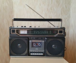 Jvc Rc - 636l Vintage 1978y Boombox Cassette Recorder Ghettoblaster