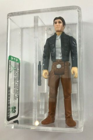 Vintage Kenner Star Wars Han Solo Bespin Outfit - Afa 85