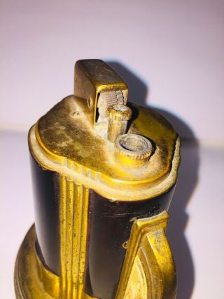 Antique Ronson Torch Tip Art Deco Cigarette Lighter 10