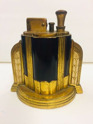 Antique Ronson Torch Tip Art Deco Cigarette Lighter 12