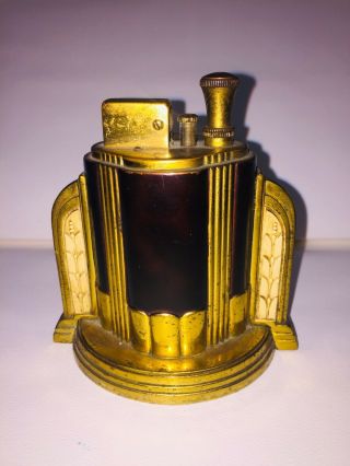 Antique Ronson Torch Tip Art Deco Cigarette Lighter