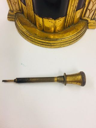 Antique Ronson Torch Tip Art Deco Cigarette Lighter 7