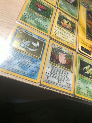 Pokemon Base Set Blister Pack Very Rare Vintage Comes With Rare Foils 4