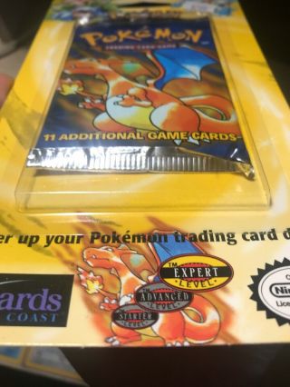 Pokemon Base Set Blister Pack Very Rare Vintage Comes With Rare Foils 8