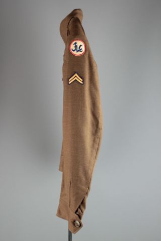 Vtg Men ' s WWII 1945 US Army Wool Ike Jacket sz 36 R 1940s 40s WW2 Uniform 4751 4