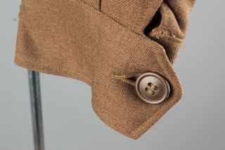 Vtg Men ' s WWII 1945 US Army Wool Ike Jacket sz 36 R 1940s 40s WW2 Uniform 4751 6
