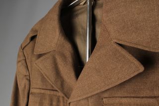 Vtg Men ' s WWII 1945 US Army Wool Ike Jacket sz 36 R 1940s 40s WW2 Uniform 4751 7