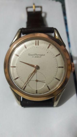 Vintage Girard Perregaux watch Jumbo 38 MM 4