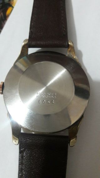 Vintage Girard Perregaux watch Jumbo 38 MM 8