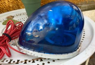 Vintage Fire Ball Federal Sign and Signal FBH11 A1 12 Volts | VTG Light Signal 3