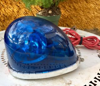 Vintage Fire Ball Federal Sign and Signal FBH11 A1 12 Volts | VTG Light Signal 5