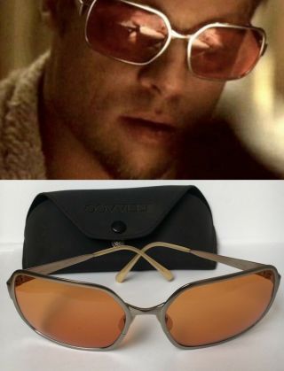 90s Oliver Peoples Op - 523 Sunglasses Brad Pitt Fight Club Tyler Durden
