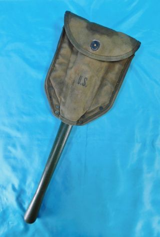 WW 2,  U.  S.  M - 43 Entrenching Tool with Cover 1943 7