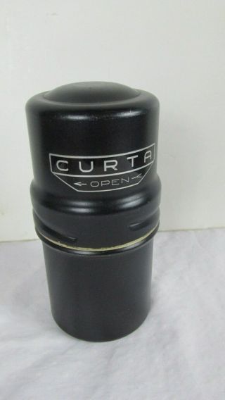 Curta Type 1 Mechanical Calculator Does Not Work Vintage 53423