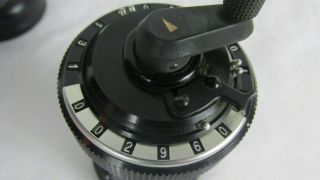 CURTA TYPE 1 MECHANICAL CALCULATOR DOES NOT WORK VINTAGE 53423 2