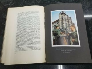 Vintage German 1940 Der Kampf im Westen Book w/100 Stereo - Photo Cards and Viewer 8