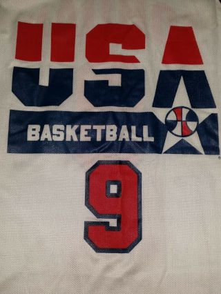 Michael Jordan Vintage 1992 USA Dream Team Olympic Basketball Champion Jersey 48 2