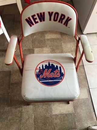 Shea Stadium Clubhouse Chair Vintage